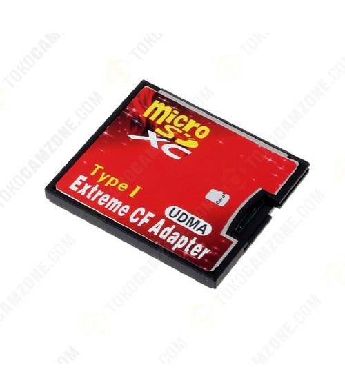 Extreme Micro SD Card to CF Adapter